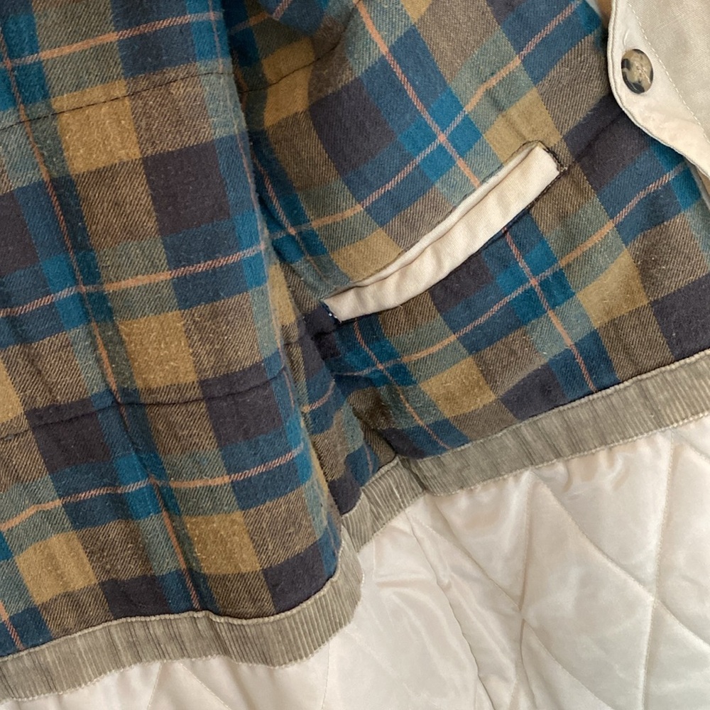 TOTES vintage barn jacket with removable quilted insert - Picture 6 of 7